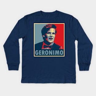 GERONIMO! Kids Long Sleeve T-Shirt